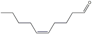 5-Decenal, (Z)- Structure