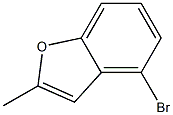 4-BROMO-2-METHYLBENZOFURAN Structure