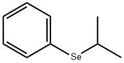 Benzene,[(1-methylethyl)seleno]- 구조식 이미지