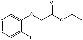 (2-FLUOROPHENOXY)-ACETIC ACID ETHYL ESTER 구조식 이미지