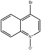 4-bromoquinoline N-oxide 구조식 이미지