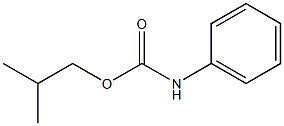 Carbamic acid, phenyl-,2-methylpropyl ester (9CI) Structure