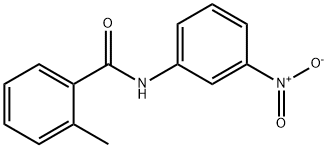 2-methyl-N-(3-nitrophenyl)benzamide 구조식 이미지