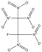 Ethane,1-fluoro-1,1,2,2,2-pentanitro- Structure