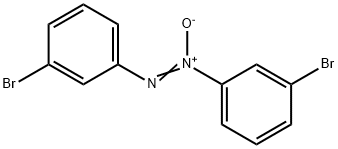 Diazene,1,2-bis(3-bromophenyl)-, 1-oxide 구조식 이미지