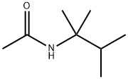 N-(2,3-dimethylbutan-2-yl)acetamide 구조식 이미지