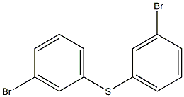 Benzene, 1,1'-thiobis[3-bromo- Structure