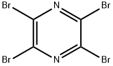 Pyrazine,2,3,5,6-tetrabromo- Structure