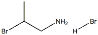 2-BROMOPROPYLAMINE HBR Structure