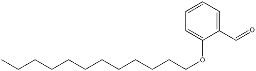 Benzaldehyde,2-(dodecyloxy)- Structure