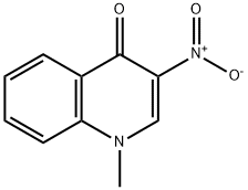 1-METHYL-3-NITROQUINOLIN-4(1H)-ONE 구조식 이미지