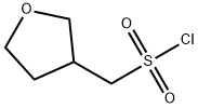 (TETRAHYDROFURAN-3-YL)METHANESULFONYL CHLORIDE Structure