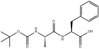 2448-58-0 L-Phenylalanine, N-[N-[(1,1-dimethylethoxy)carbonyl]-L-alanyl]-