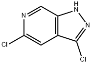 3,5-Dichloro-1H-pyrazolo[3,4-c]pyridine Structure