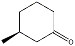 Cyclohexanone,3-methyl-, (3S)- 구조식 이미지