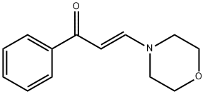 (E)-3-morpholin-4-yl-1-phenylprop-2-en-1-one Structure