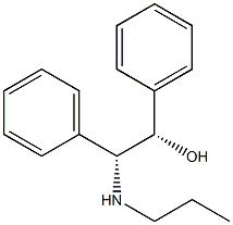 (1S,2R)-1,2-diphenyl-2-(propylamino)ethanol 구조식 이미지