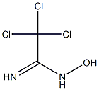 Ethanimidamide, 2,2,2-trichloro-N-hydroxy- Structure