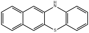 12H-Benzo[b]phenothiazine Structure