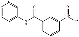 Benzamide,3-nitro-N-3-pyridinyl- Structure