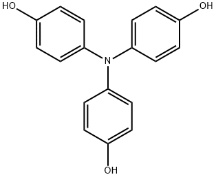 Phenol, 4,4',4''-nitrilotris- 구조식 이미지