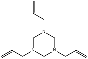 1,3,5-Triazine,hexahydro-1,3,5-tri-2-propen-1-yl- 구조식 이미지