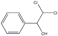 Benzenemethanol, a-(dichloromethyl)- Structure