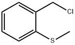 1-(chloromethyl)-2-(methylsulfanyl)benzene 구조식 이미지