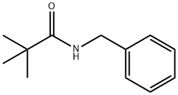 Propanamide,2,2-dimethyl-N-(phenylmethyl)- 구조식 이미지