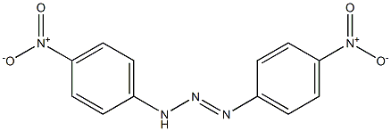 1-Triazene,1,3-bis(4-nitrophenyl)- Structure