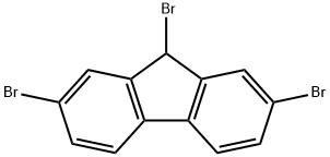 9H-Fluorene,2,7,9-tribromo- Structure