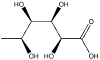 L-Galactonic acid,6-deoxy- Structure