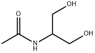 Acetamide, N-[2-hydroxy-1-(hydroxymethyl)ethyl]- 구조식 이미지