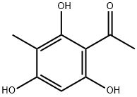Ethanone, 1-(2,4,6-trihydroxy-3-methylphenyl)- 구조식 이미지