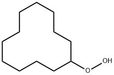Hydroperoxide, cyclododecyl Structure