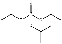 Phosphoric acid, diethyl 1-methylethyl ester 구조식 이미지