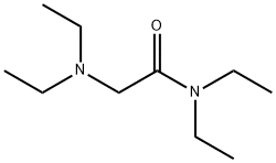 2-(Diethylamino)-N,N-diethylacetamide Structure