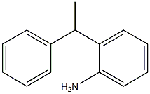 Benzenamine,2-(1-phenylethyl)- Structure