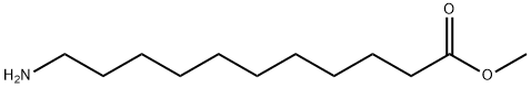 11-Amino-undecanoic acid methyl ester 구조식 이미지