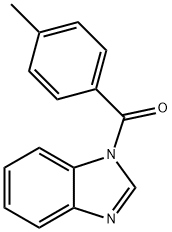 Benzoimidazol-1-yl-p-tolyl-methanone Structure