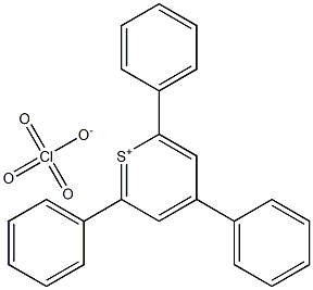 2,4,6-triphenylthiopyrylium:perchlorate Structure
