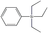 Benzene,(triethylsilyl)- Structure