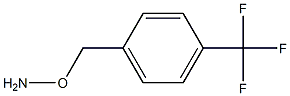 Hydroxylamine, O-[[4-(trifluoromethyl)phenyl]methyl]- Structure