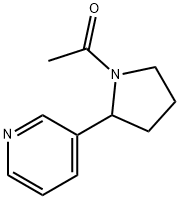 1-(2-Pyridin-3-yl-pyrrolidin-1-yl)-ethanone Structure