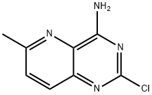 Pyrido[3,2-d]pyrimidin-4-amine,2-chloro-6-methyl- Structure