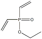 Phosphinic acid,P,P-diethenyl-, ethyl ester Structure