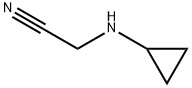 Cyclopropylamino-acetonitrile Structure