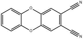 dibenzo-p-dioxin-2,3-dicarbonitrile 구조식 이미지