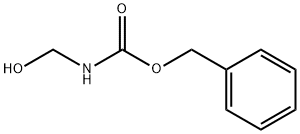 Carbamic acid, (hydroxymethyl)-, phenylmethyl ester Structure