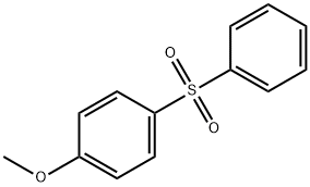 Benzene, 1-methoxy-4-(phenylsulfonyl)- Structure